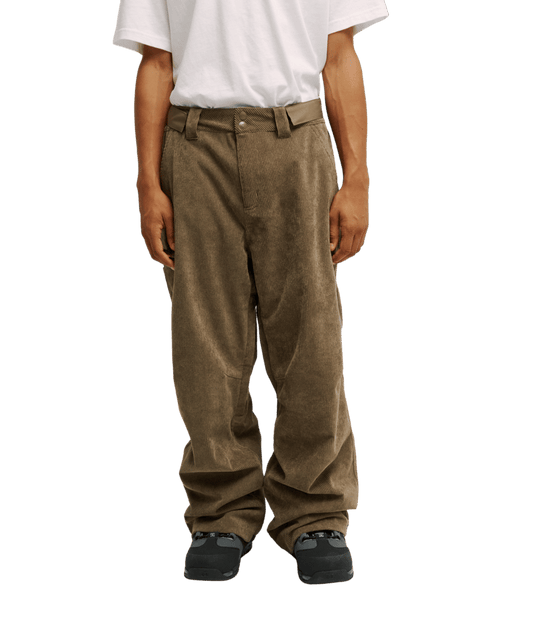 DC Snow Carpenter Pant 10K - morel
