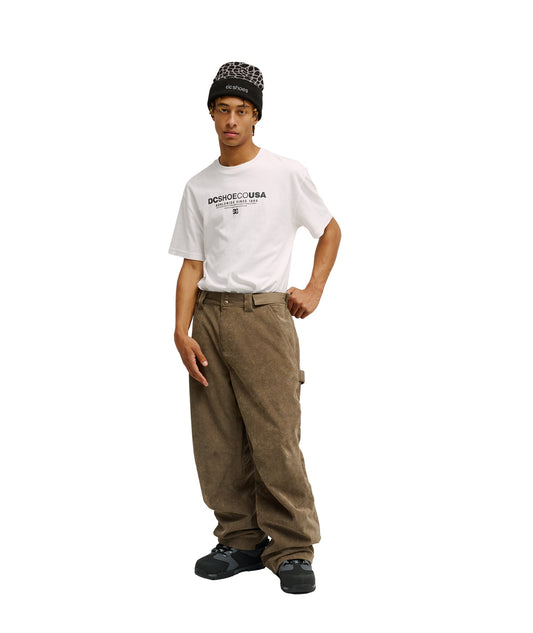 DC Snow Carpenter Pant 10K - morel