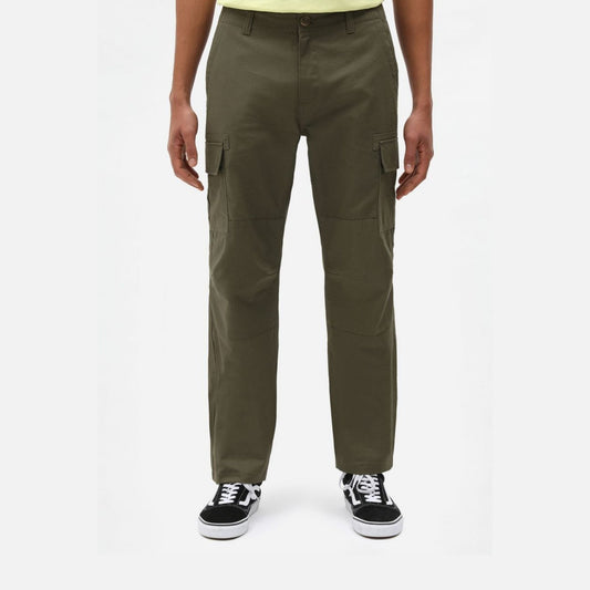 DICKIES - MILLERVILLE Pantaloni cargo MILITARY GREEN