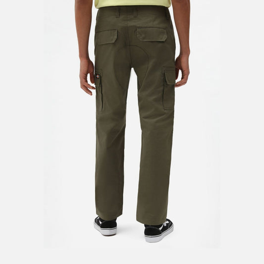 DICKIES - MILLERVILLE Pantaloni cargo MILITARY GREEN