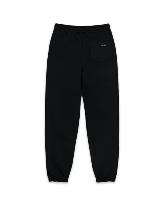 DOLLY NOIRE - BASIC SWEATPANTS - BLACK - PANTALONI