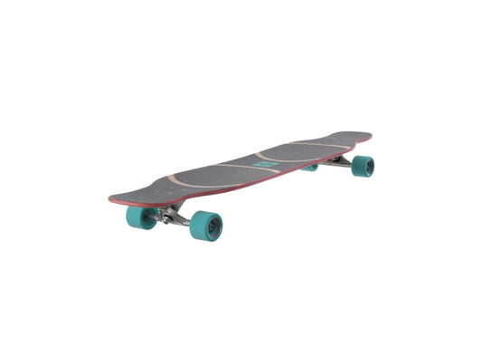 DUSTER Skate - Wanderlust Teal Purple 47“ x 9.5“