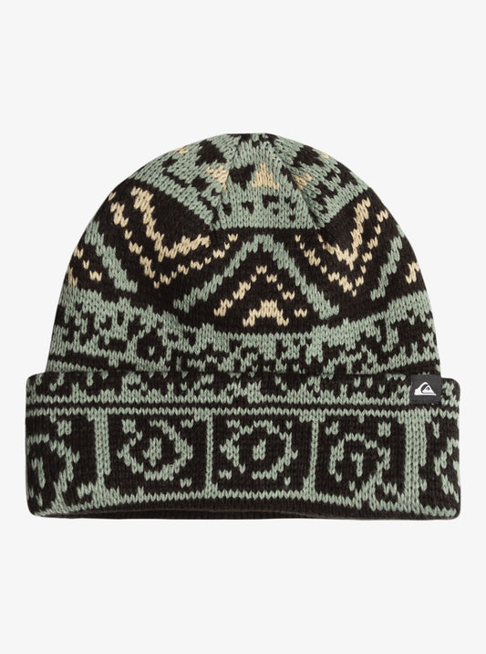 QUIKSILVER - QS Berretto Archive Beanie sea spray