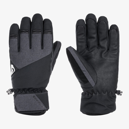 QUIKSILVER - Gates - Guanti tecnici da snowboard/sci da Uomo - Black