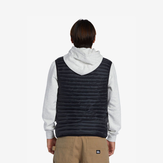 QUIKSILVER - Giacca Scaly Sleeveless - black