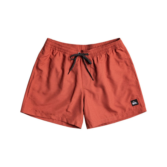 QUIKSILVER - Everyday Deluxe Volley 15 - marsala heather COSTUME DA BAGNO