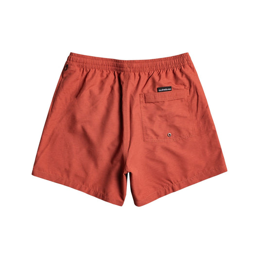 QUIKSILVER - Everyday Deluxe Volley 15 - marsala heather COSTUME DA BAGNO