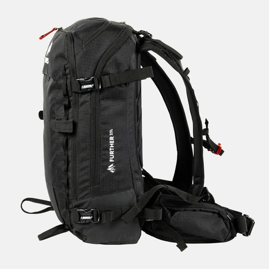 JONES SNOWBOARD - Jones Bag Dscnt 25L Stealth Black