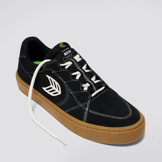 CARIUMA - T20 PRO W'S Gum Black SuedeMesh - Gum Black Contrast/Ivory