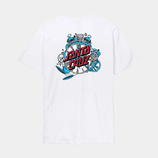 Santa Cruz Grabke Exploding Dot T-Shirt White