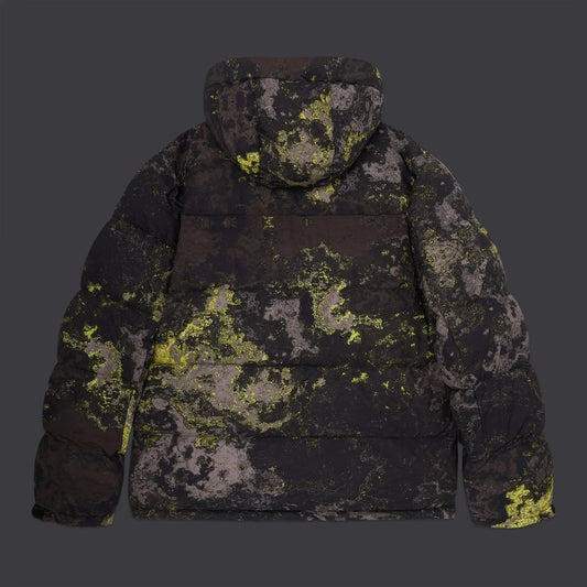 DOLLY NOIRE - Leshen, Dark Chemical Padded Jacket