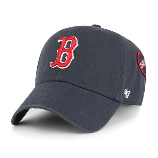 47 Cappellino Extra Badges Clean Up Boston Red Sox - vintage navy