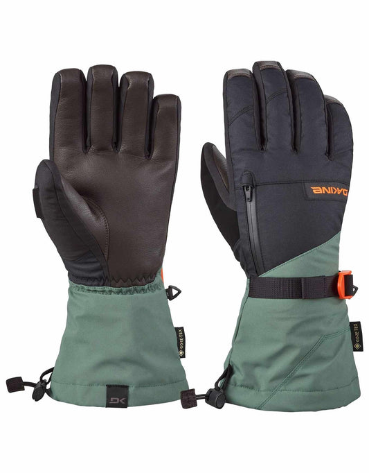 Dakine - Leather Titan Gore-Tex Globe - dark forest/orange