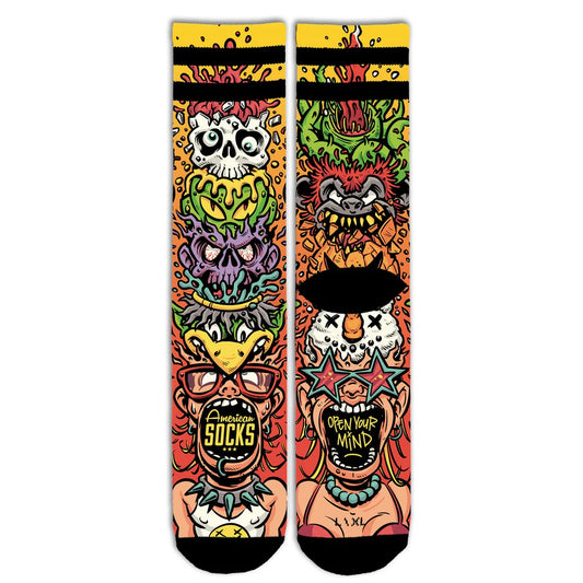AMERICAN SOCKS - Signature Socks Open your Mind