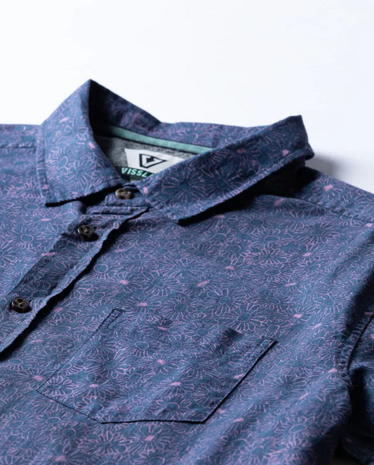 VISSLA - Lazy Daisy Eco SS Shirt