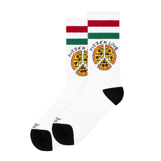 AMERICAN SOCKS - Mid High Special Pizza'n Love