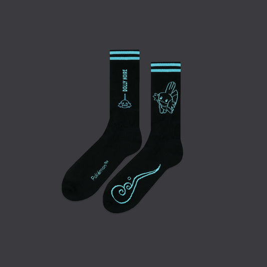 DOLLY NOIRE - Mudkip Socks