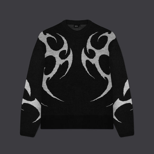 DOLLY NOIRE - Spikes Boxy Sweater