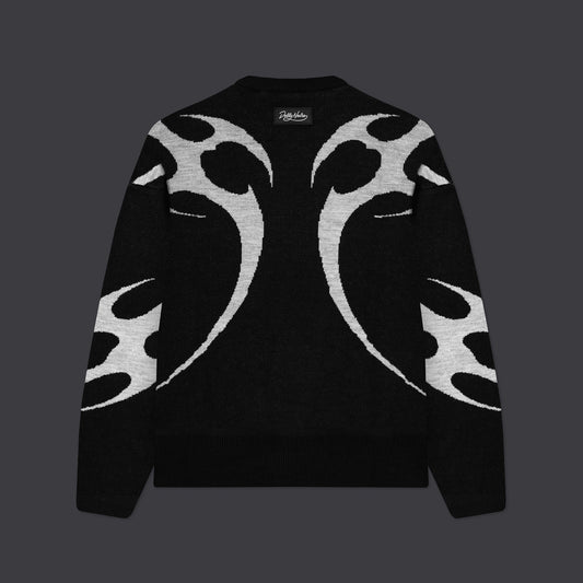 DOLLY NOIRE - Spikes Boxy Sweater