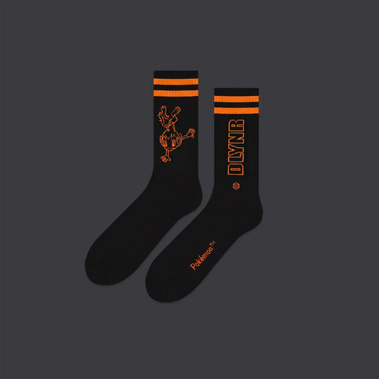 DOLLY NOIRE - Chimchar Socks