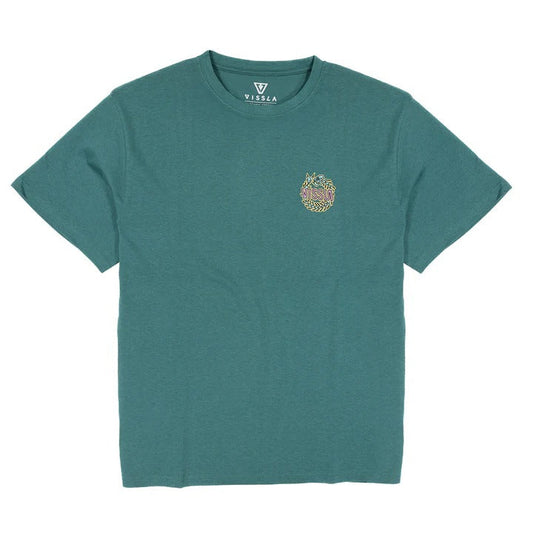 VISSLA - Dead One Tee-VGR