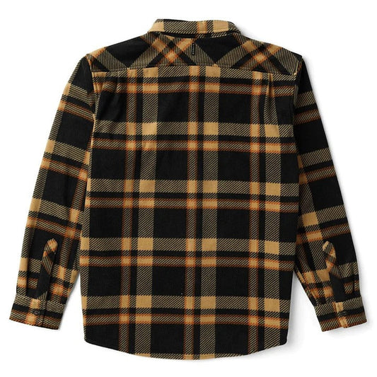 VISSLA - Eco-zy LS Polar Flannel-BLK