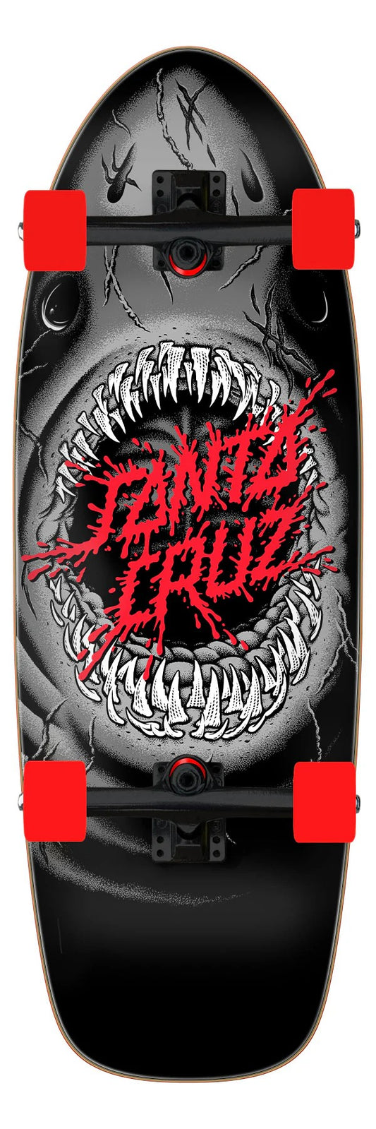 Santa Cruz - Pigalodon 10.54in x 31.45in Shaped Cruzer