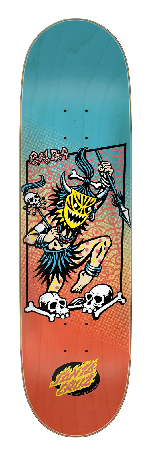 Santa Cruz Salba Voodoo Frame Pro Deck 8.5"