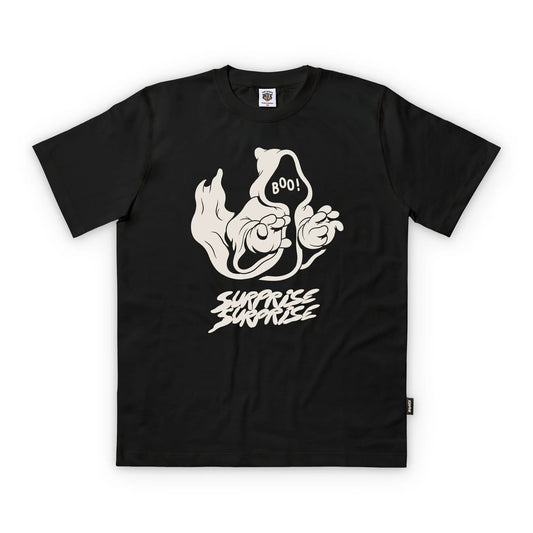 The Dudes - Surprise Surprise Tee Black