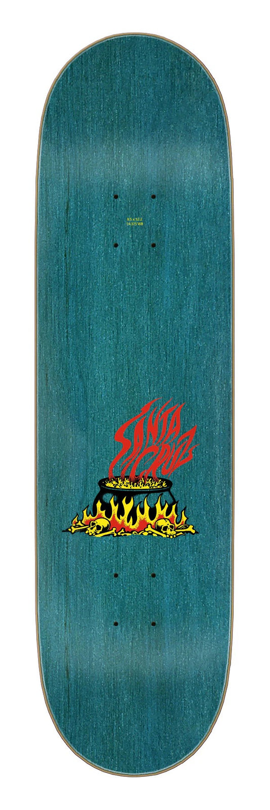 Santa Cruz Salba Voodoo Frame Pro Deck 8.5"