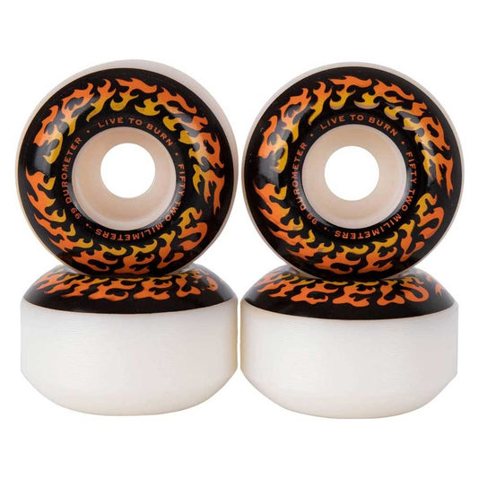 Spitfire - 99A Torched Script Wheels 54mm