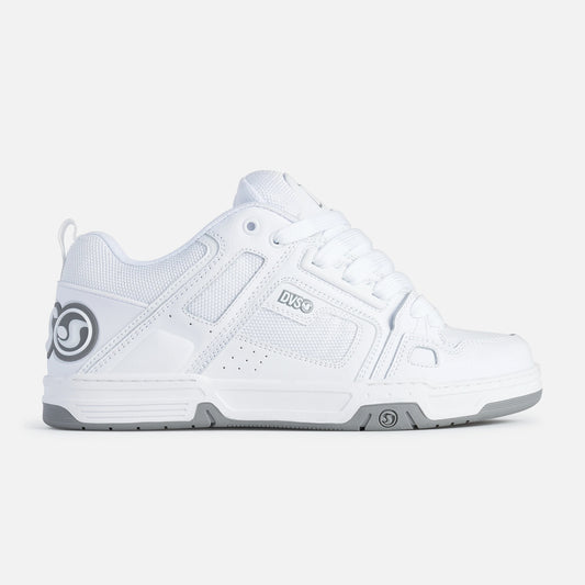 DVS Comanche - White White Grey Leather