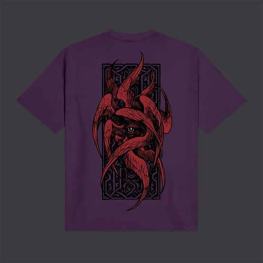 DOLLY NOIRE - Oculus Dei Tee Purple Reign