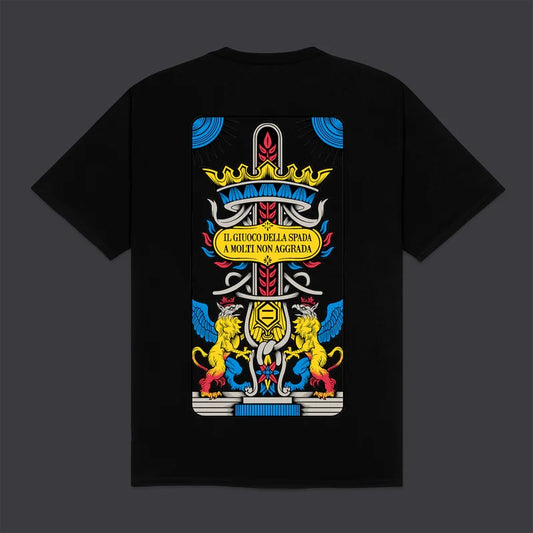 DOLLY NOIRE - Denari Tee Black
