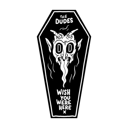 The Dudes - Coffin Towel