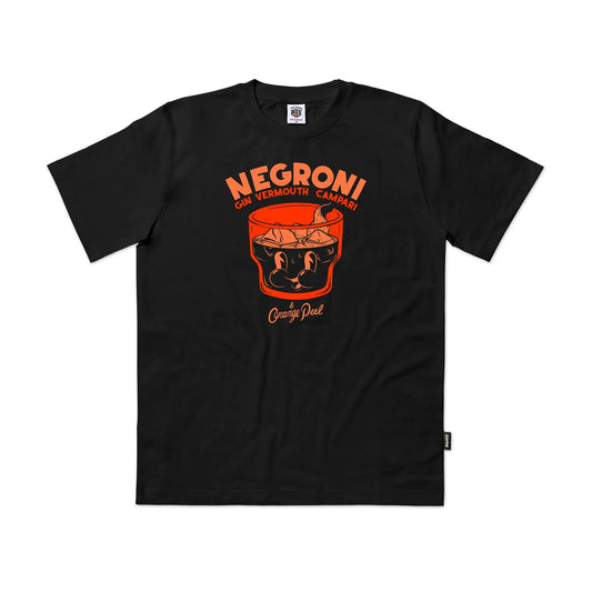 The Dudes - Negroni Tee Nero