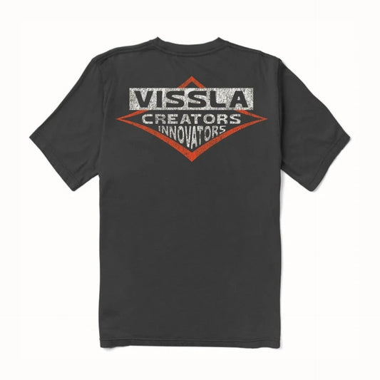 VISSLA - Beast Premium Organic PKT Tee-PHA
