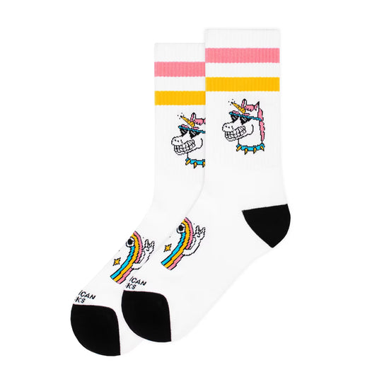 AMERICAN SOCKS - Mid High Special Unicorn