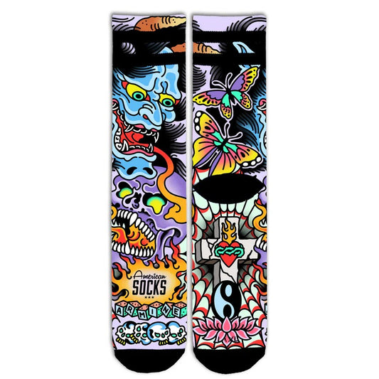 AMERICAN SOCKS - Signature Socks Hannya