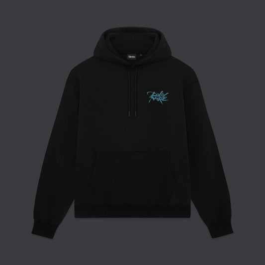 DOLLY NOIRE - Hyakki Yagyo Chant Hoodie Black