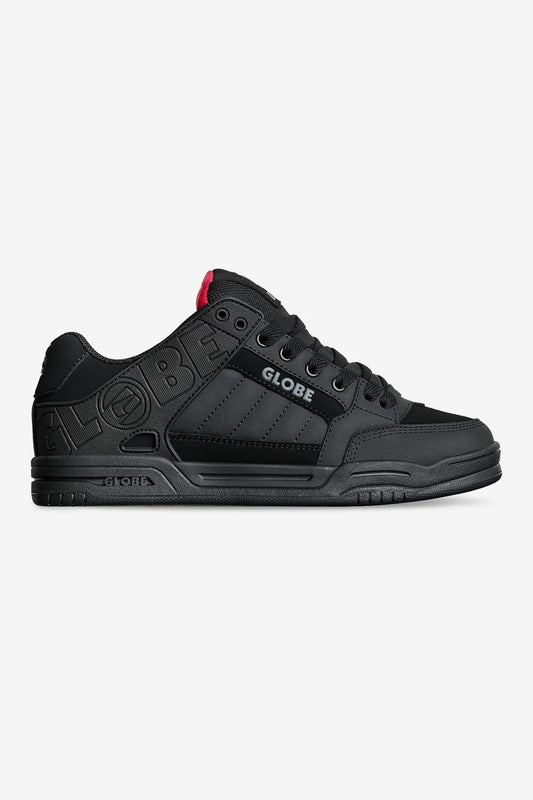 GLOBE - TILT - BLACK/RED/TARTAN