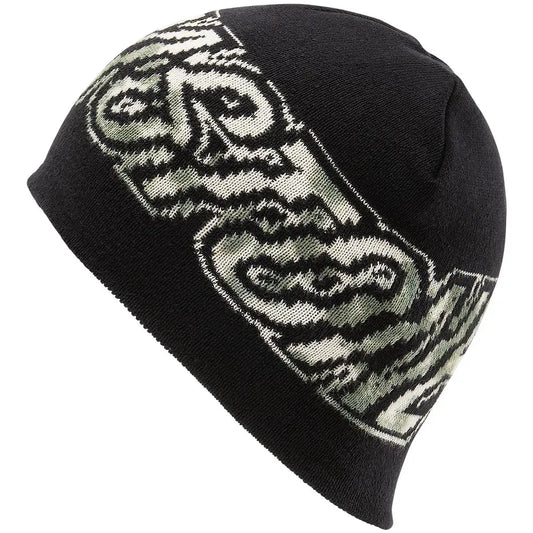 VOLCOM - CHILL SKULL BEANIE - BLACK