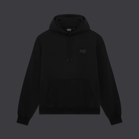 DOLLY NOIRE - DLYNR Brushstroke Hoodie Black