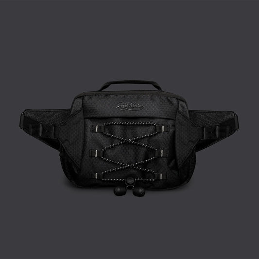 DOLLY NOIRE - 3D Silicon Waistpack Black
