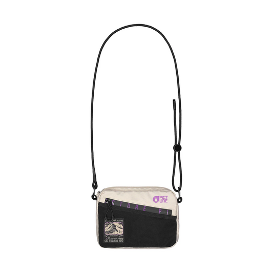 Picture Clothing Off Trax Shoulderpack - Pure Cashmere