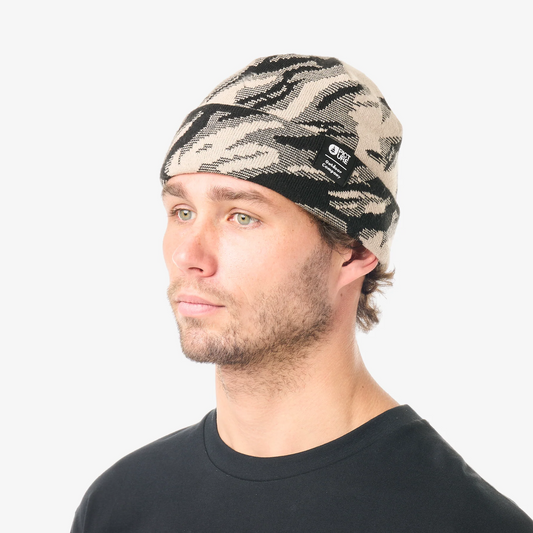 PICTURE CLOTHING RIBBING BEANIE