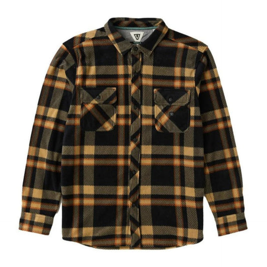 VISSLA - Eco-zy LS Polar Flannel-BLK