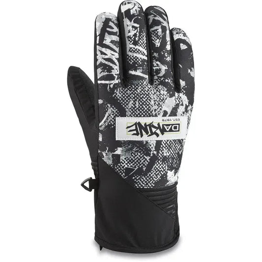 Dakine - CROSSFIRE GLOVE - BLACK/WHITE