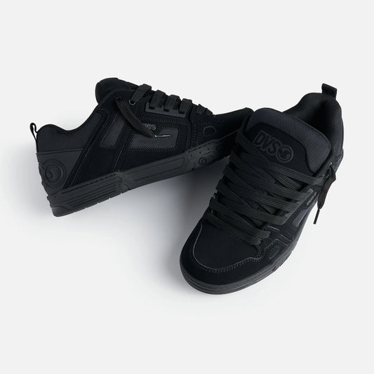 DVS COMANCHE - BLACK/BLACK - SCARPE