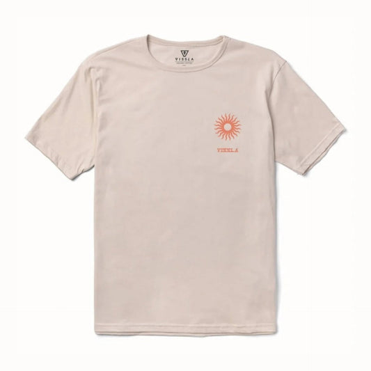 VISSLA - Hula Hands Organic Tee-BON